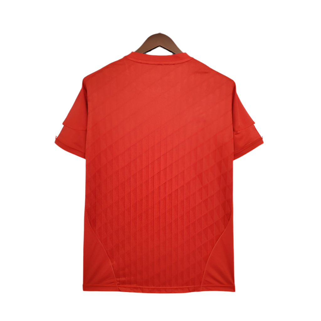 Jersey Liverpool Retrô 2010/2011 - Red