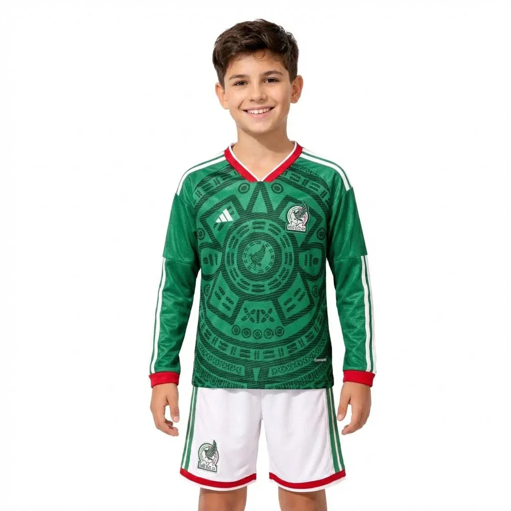 Kids Kit Long Sleeve Mexico I 26/27
