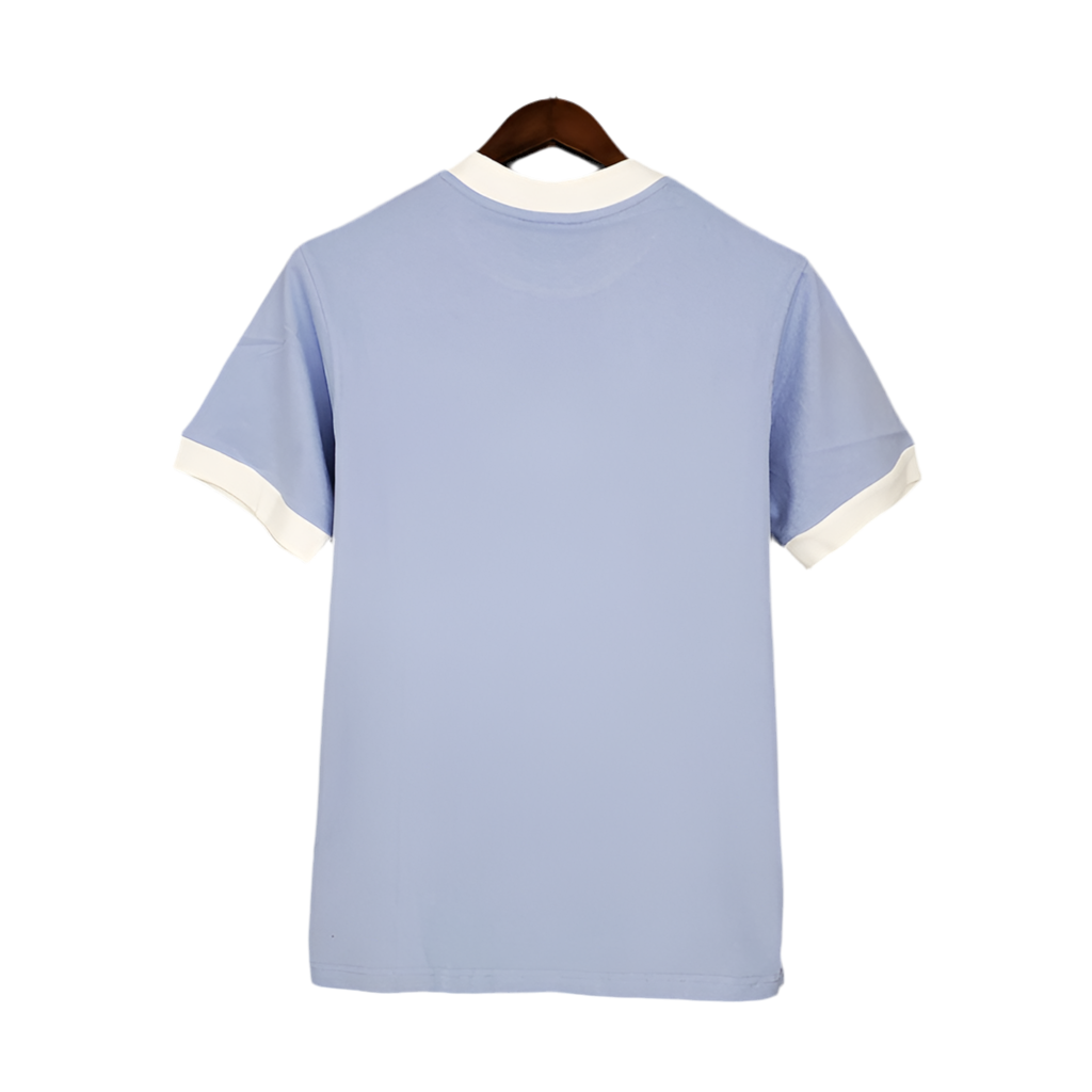 Jersey Manchester City Retro 1972 - Blue