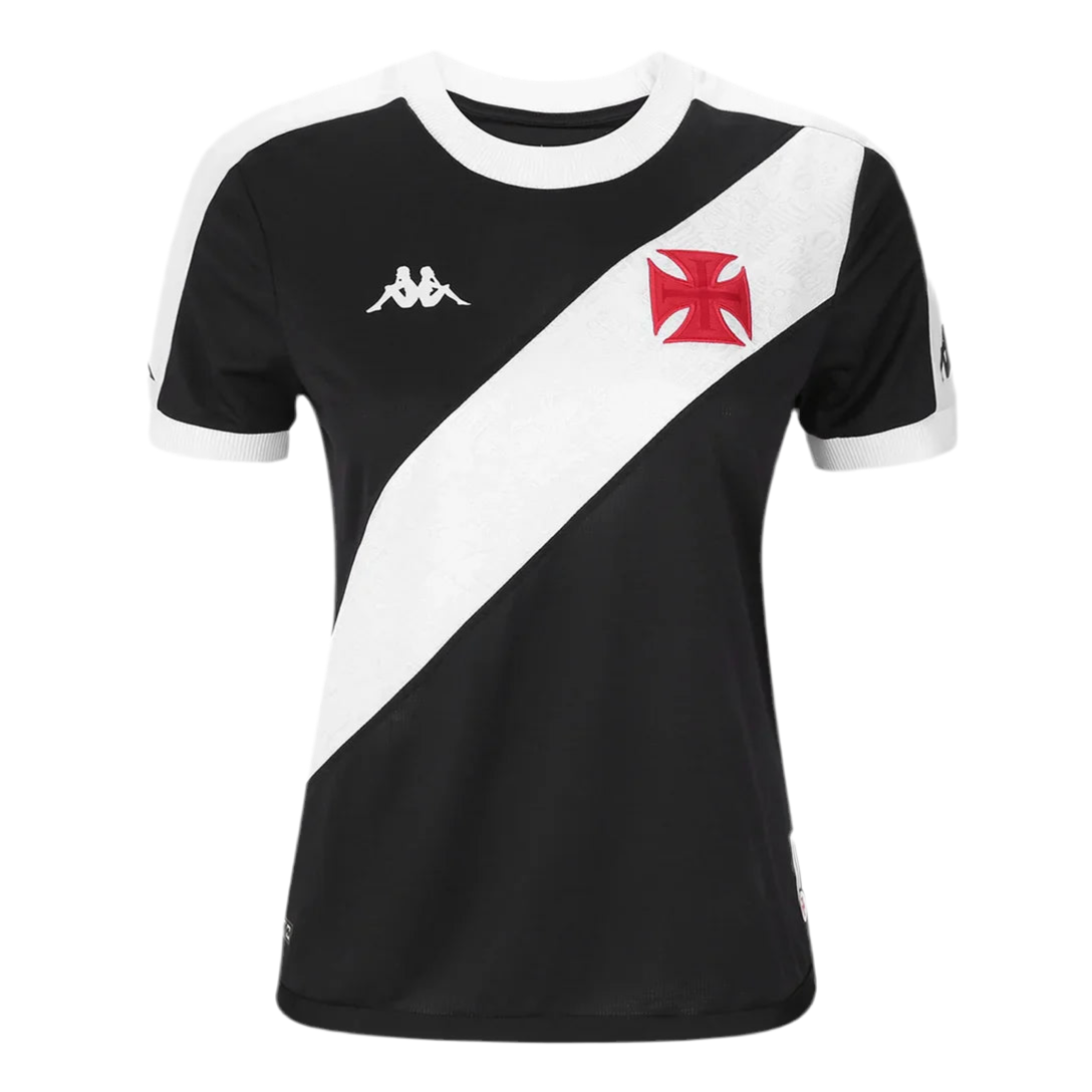 Women´s Shirt Vasco I 24/25 - Black and White