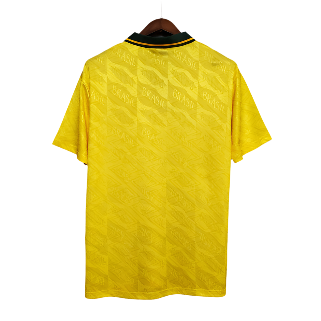 Jersey Selection Brazil Retro 1991/1993 Yellow
