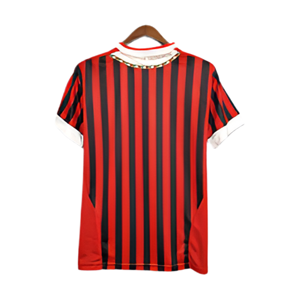 Jersey AC Milan Retro 2011/2012 - Red and Black