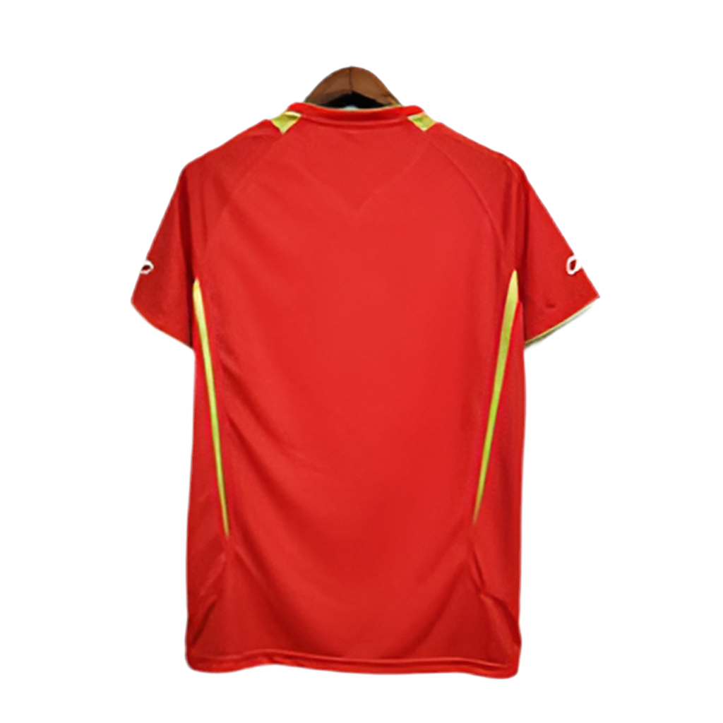 Jersey Liverpool Retro 05/06 - Reebok - Red