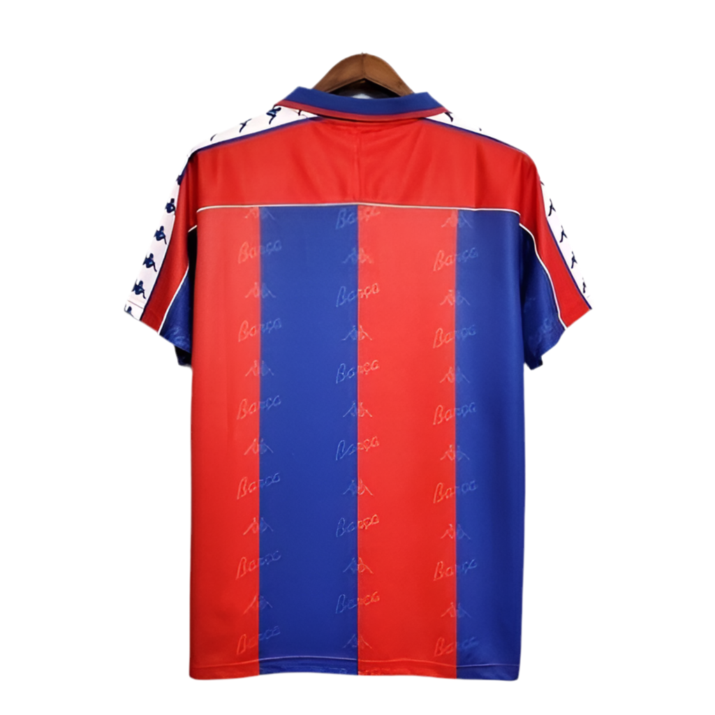 Jersey Barcelona Retro 1992/1995 - Blue and Red