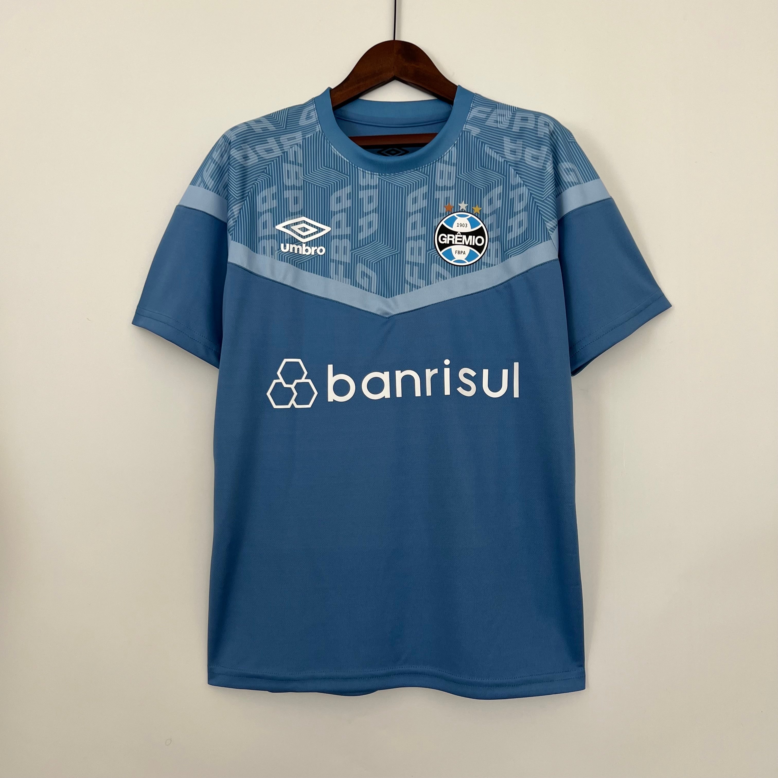Jersey Grêmio Treino 23/24 - Blue