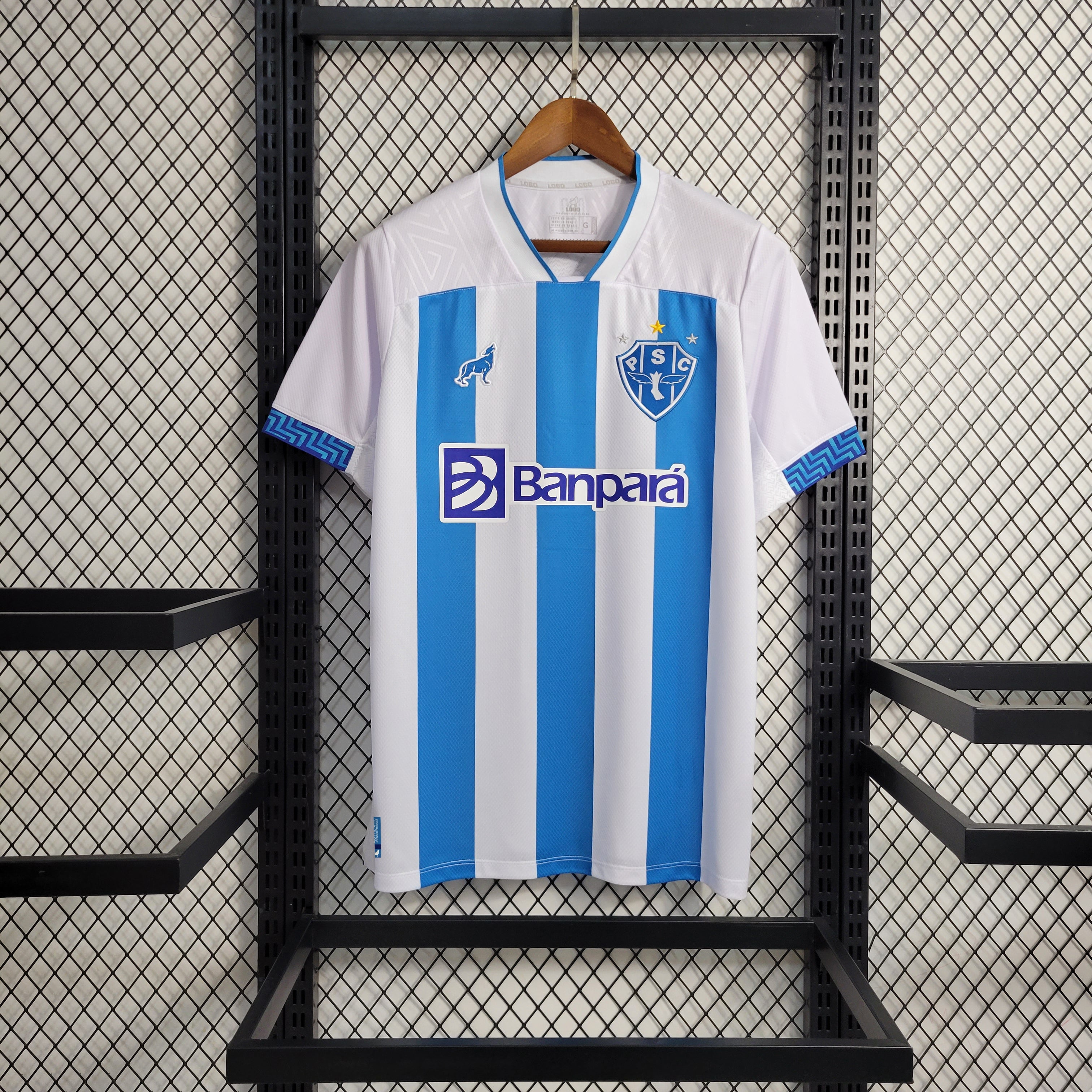 Jersey Paysandu I 23/24  - White and Blue