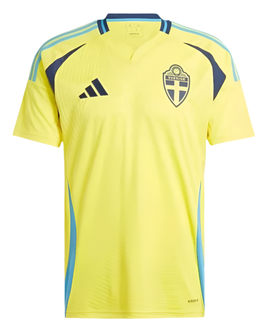 Jersey Suécia I 24/25 - Yellow