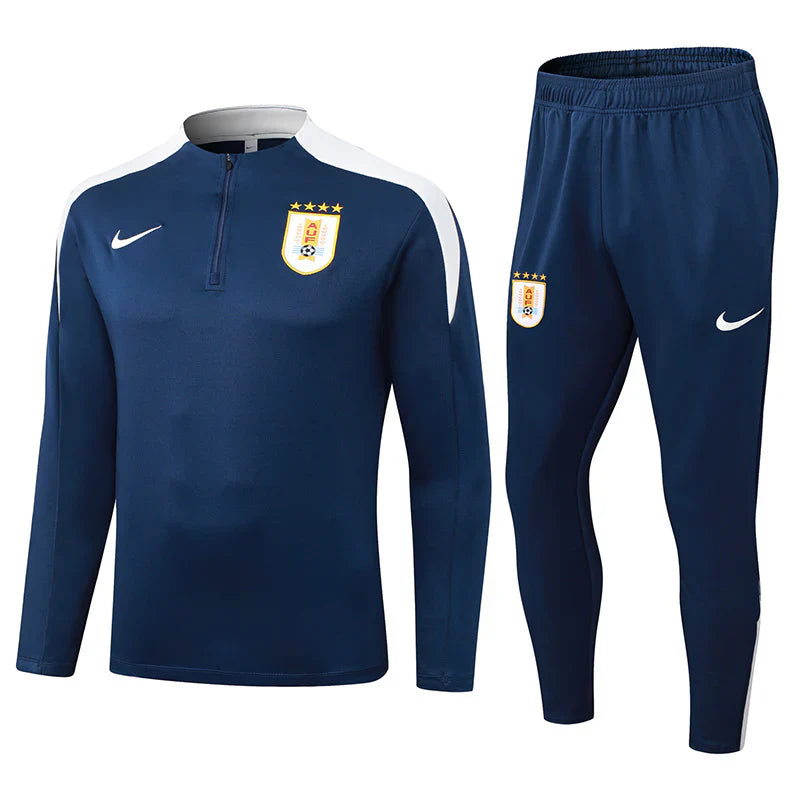 Uruguay Kids’ Long-Sleeve Training Tracksuit - 25/26