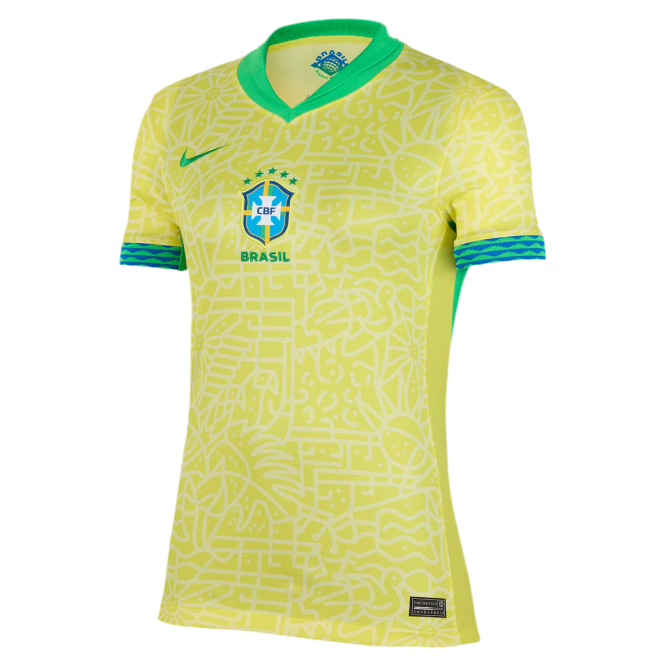 Women´s Shirt Selection Brazil I 24/25 - Yellow
