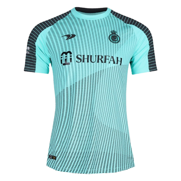 Jersey Goleiro Al-Nassr 23/24 Duneus - Blue
