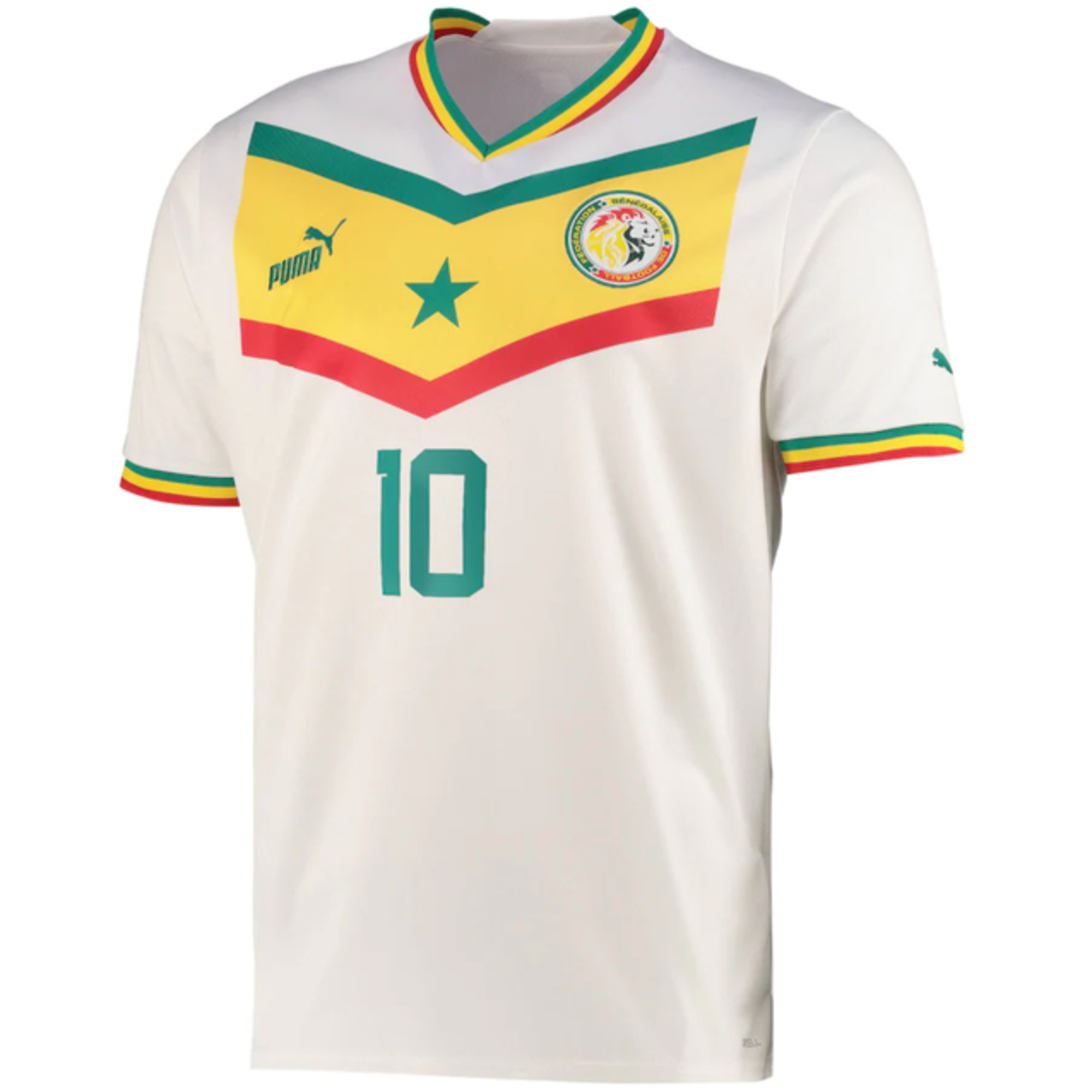 Jersey Selection Senegal 22/23 [Mané #10] - White