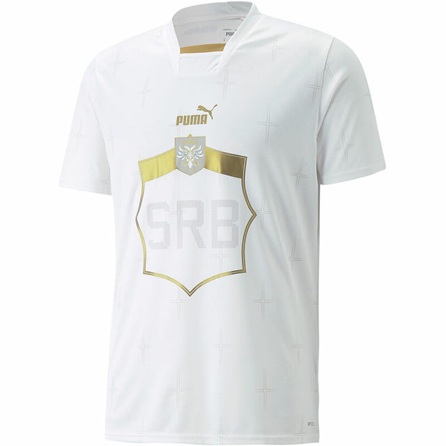 Jersey Selection Sérvia II 2022 - White