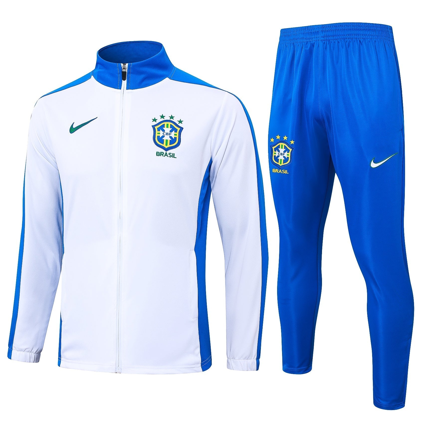 Tracksuit Selection Brazil 24/25 - White