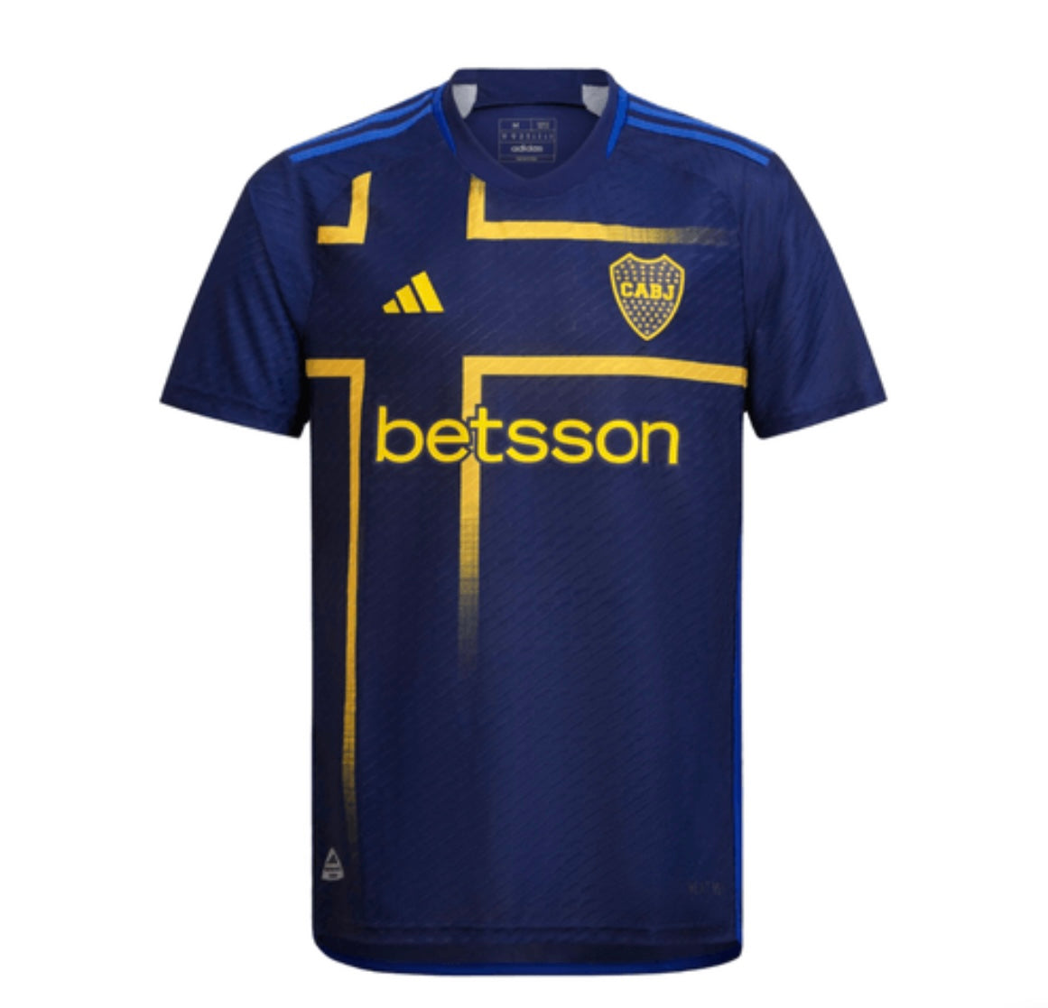 Jersey Boca Juniors III 24/25 - Blue and Yellow