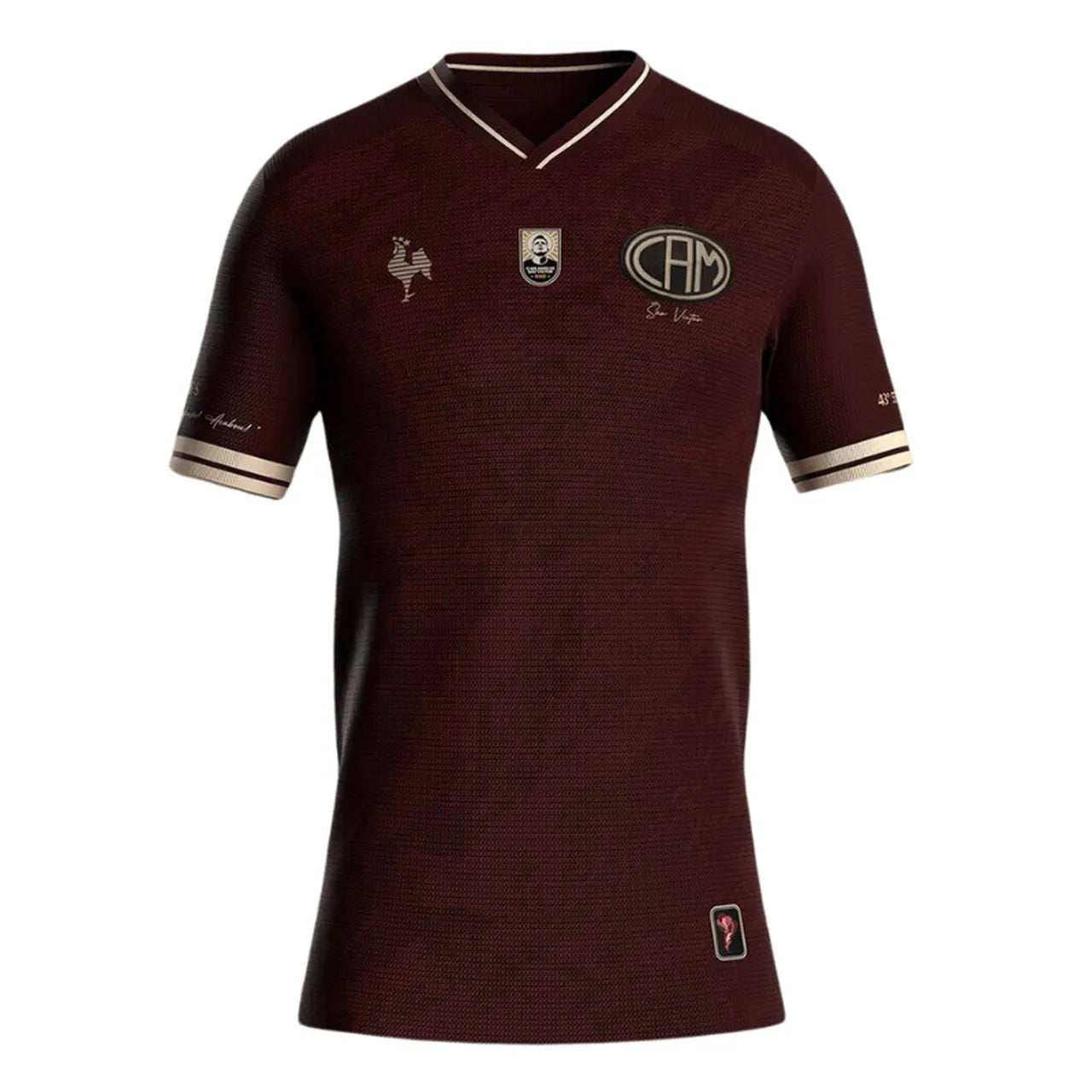 Jersey Atlético Mineiro Manto da Massa 23/24 - Vinho