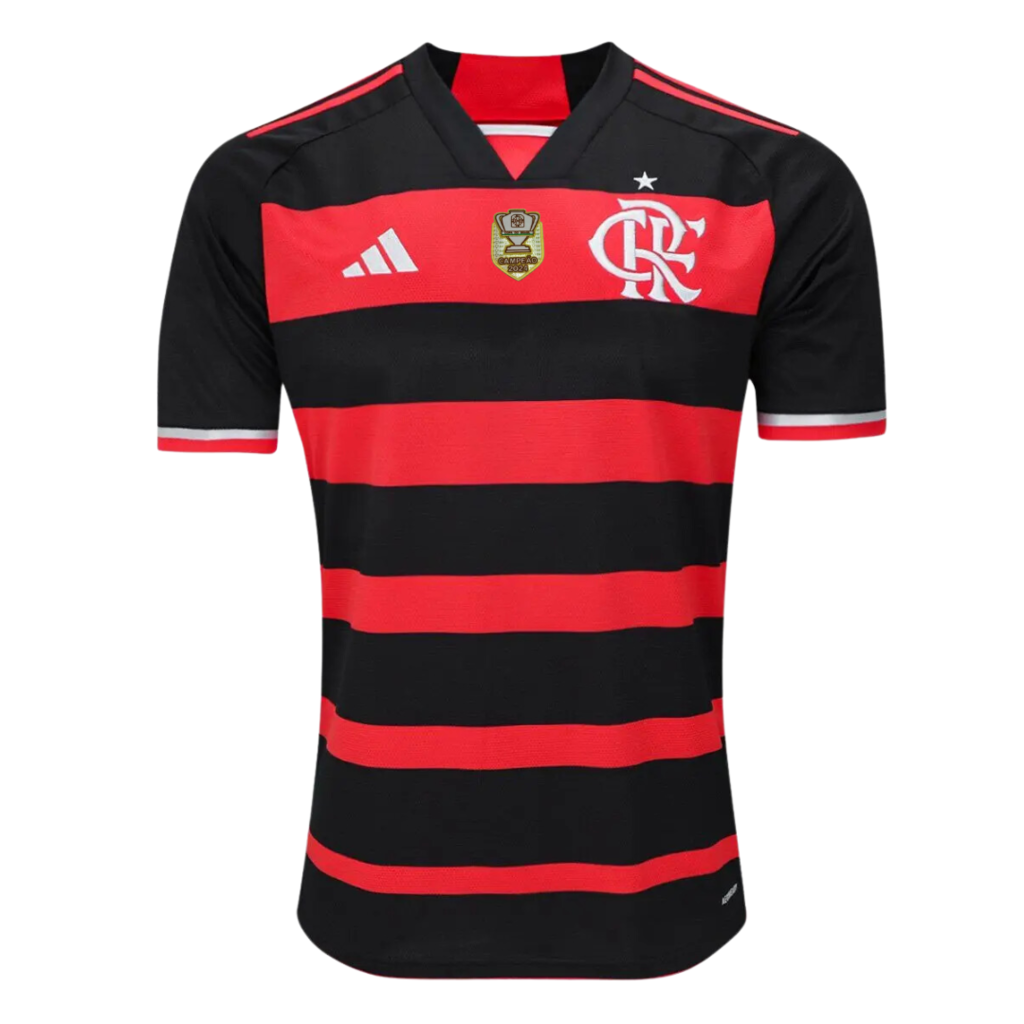 Jersey Flamengo I 24/25 - Patch Campeão Copa do Brazil