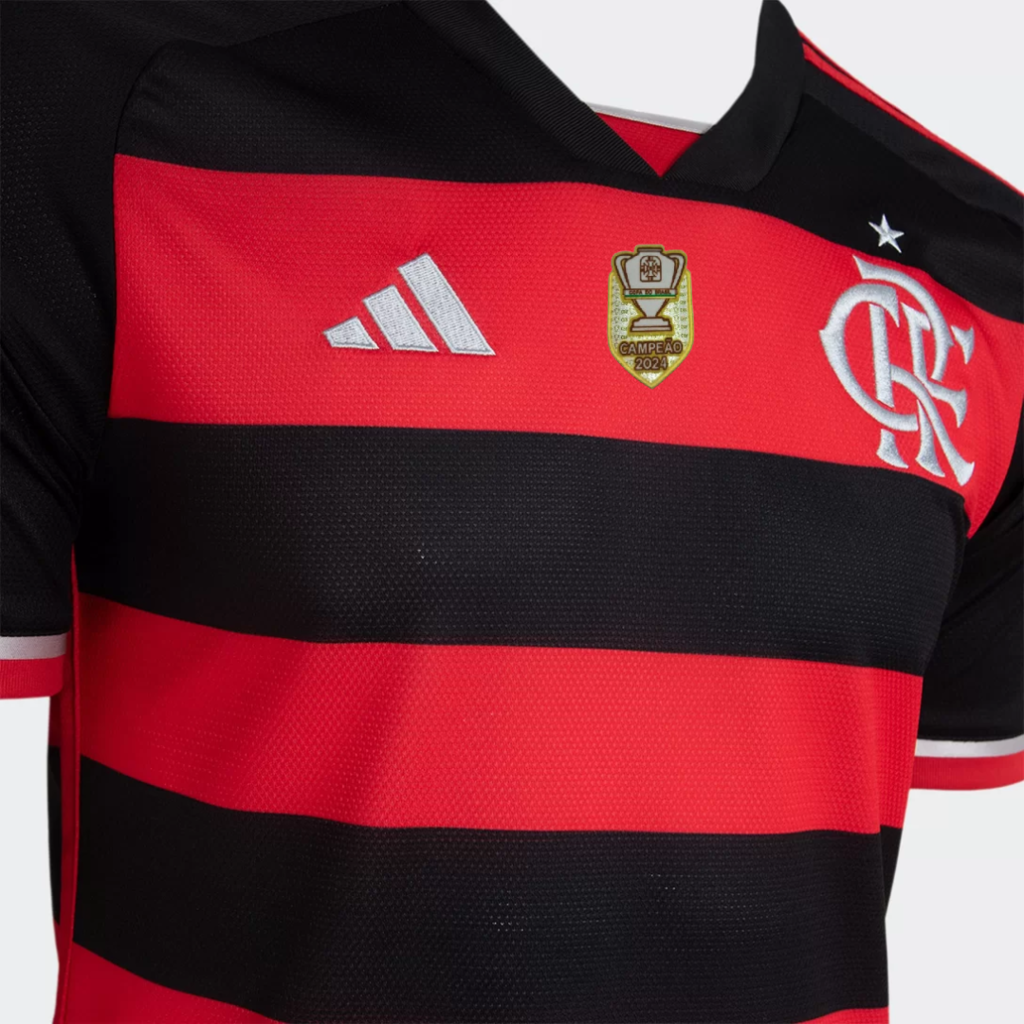 Jersey Flamengo I 24/25 - Patch Campeão Copa do Brazil