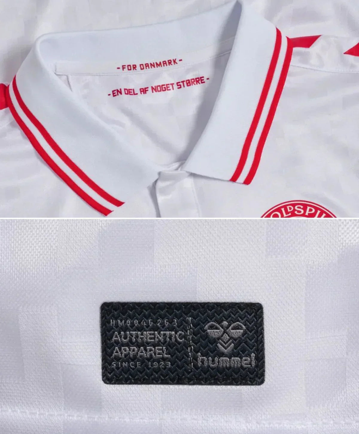 Jersey Selection Dinamarca II 24/25 - White