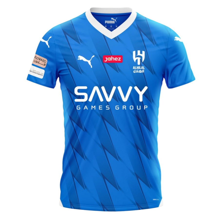 Jersey Al-Hilal I 23/24 - Blue