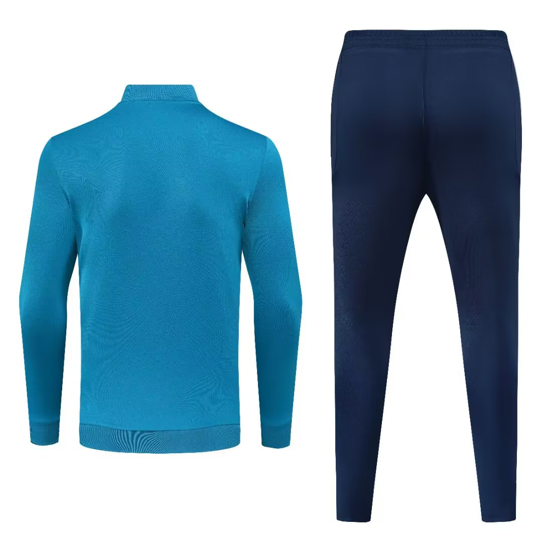 Tracksuit Porto II 23/24 - Blue com ziper