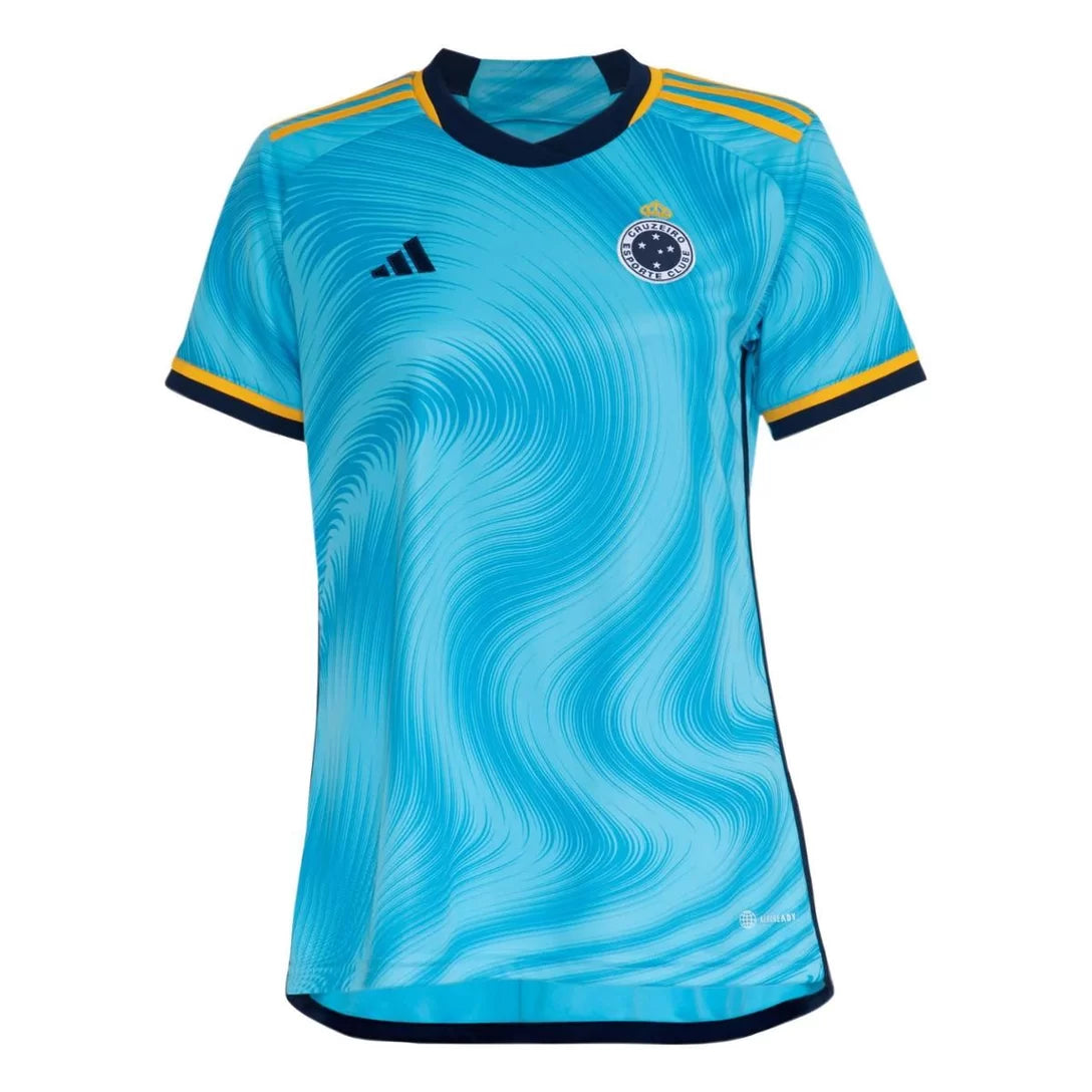 Women´s Shirt Feminina Cruzeiro III 23/24 - Blue