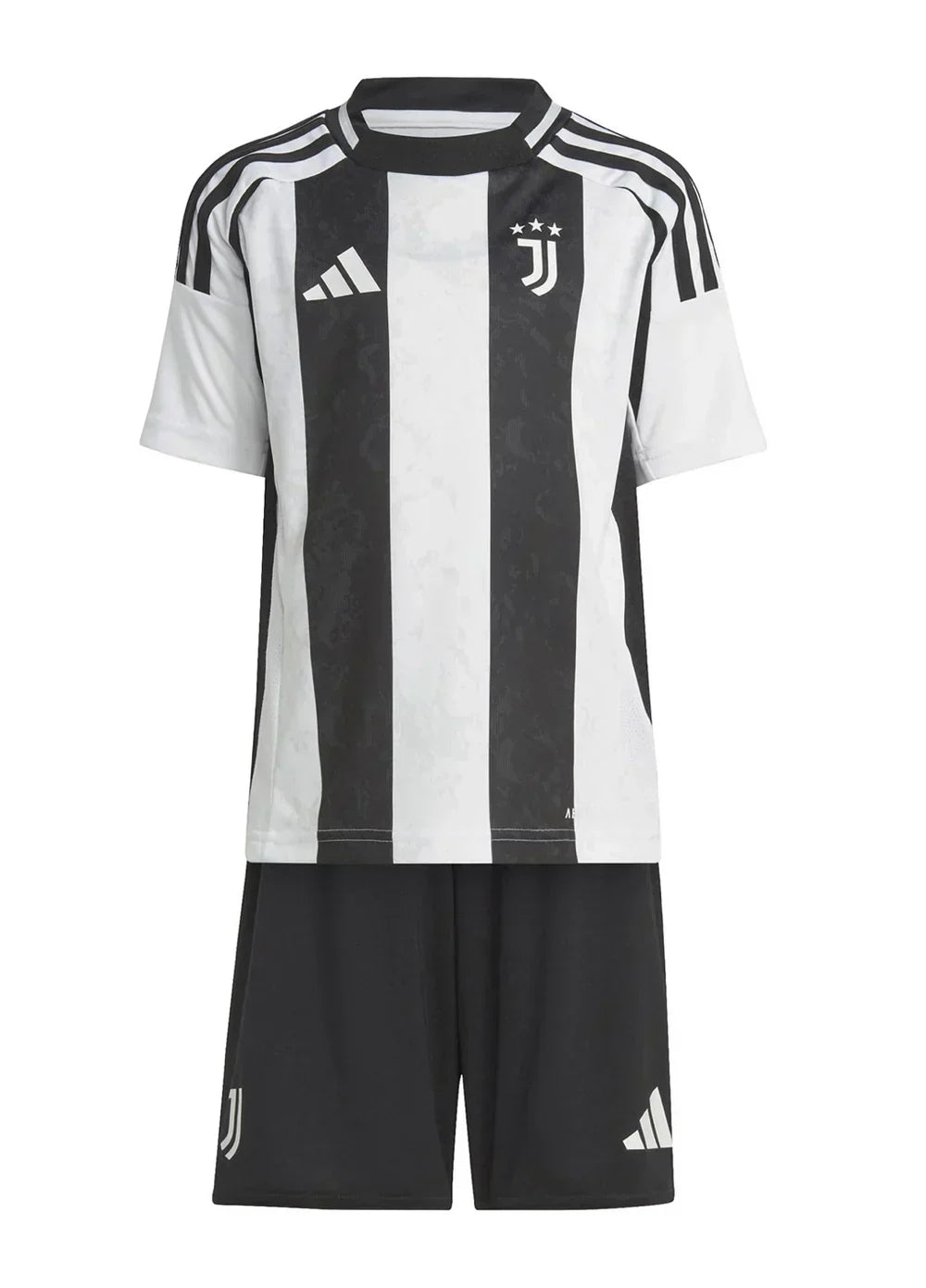 Kids Kit Juventus I 24/25 - Black and White