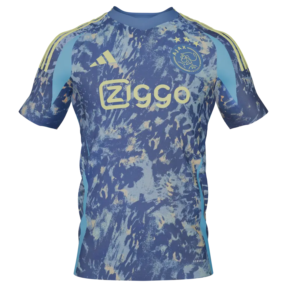 Kids Kit Ajax II 24/25 - Blue