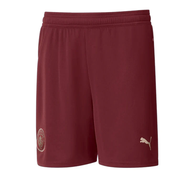 Short Manchester City III 24/25 - Vinho