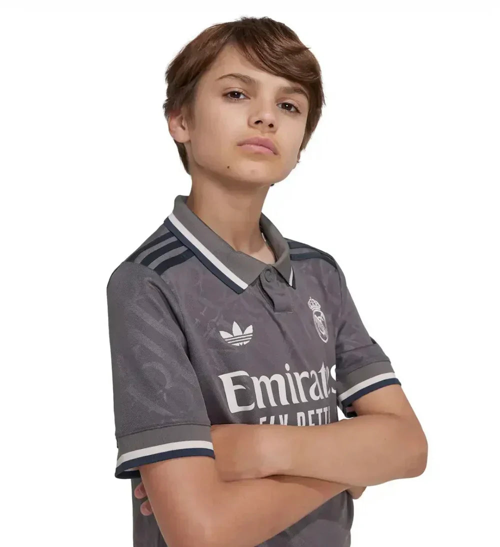 Kids Kit Real Madrid III 24/25 - Black