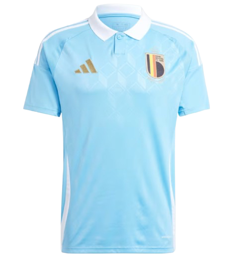 Jersey Selection Bélgica II 24/25 - Blue
