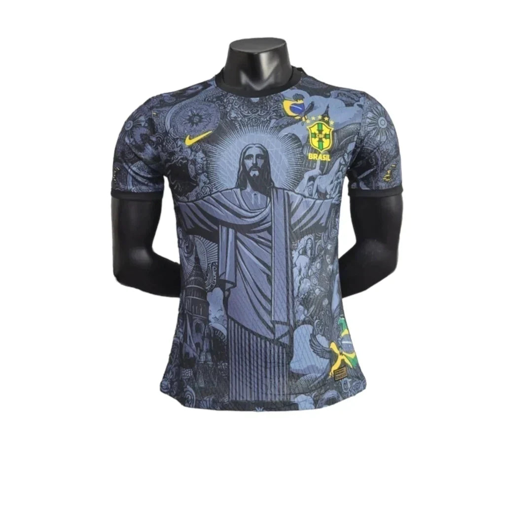 Jersey Brazil Cristo Redentor 24/25 - Player