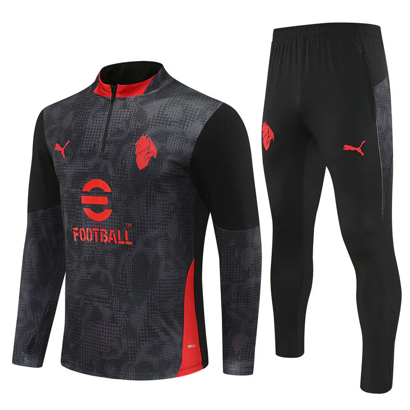 Milan Kids’ Long-Sleeve Training Tracksuit - 25/26