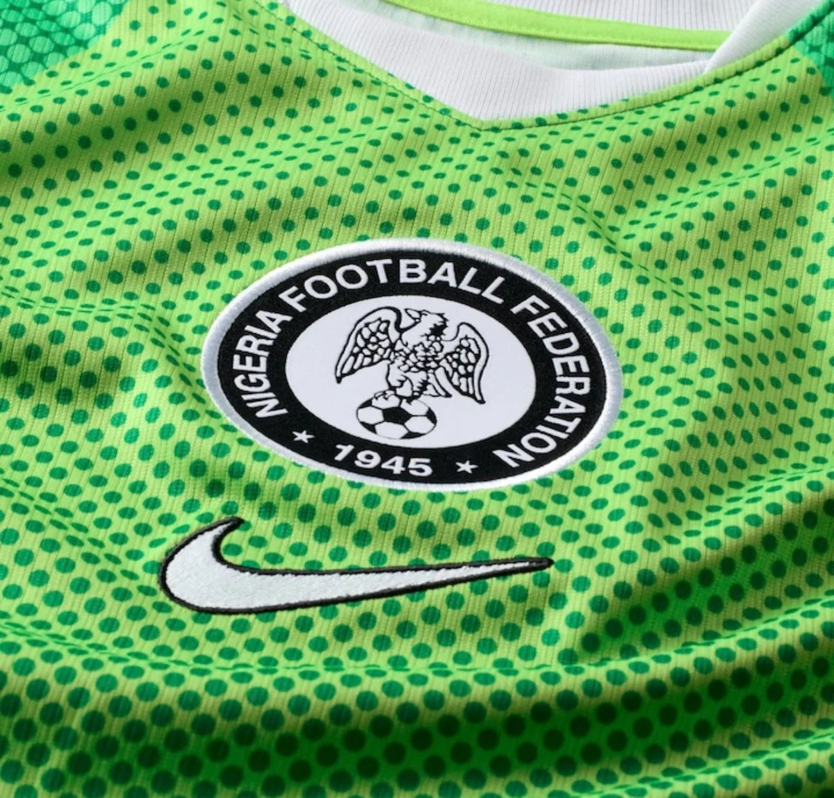 Jersey Nigeria I 26/27