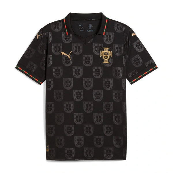 Portugal Jersey Special Edition Black Panther 25/26