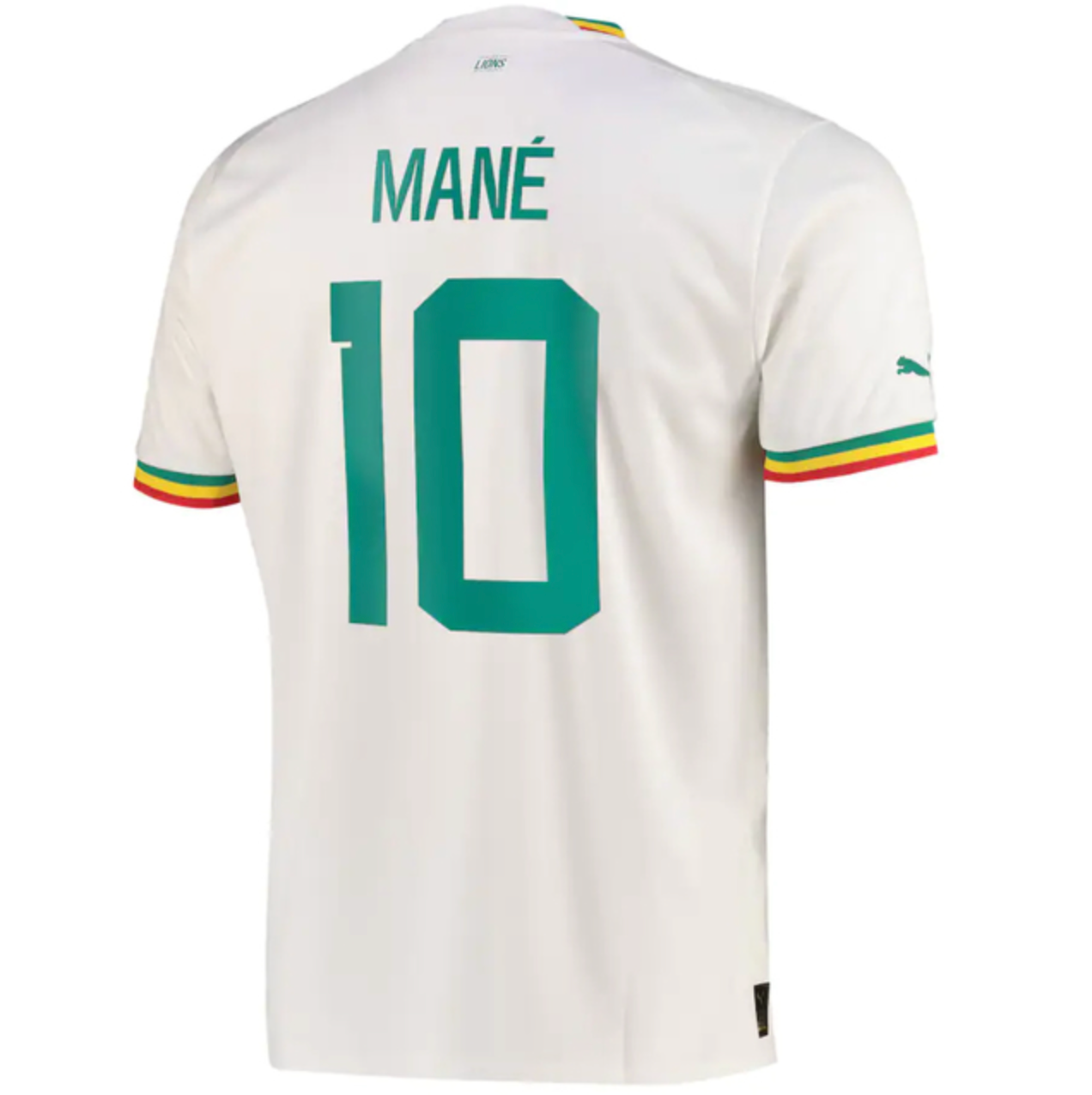 Jersey Selection Senegal 22/23 [Mané #10] - White