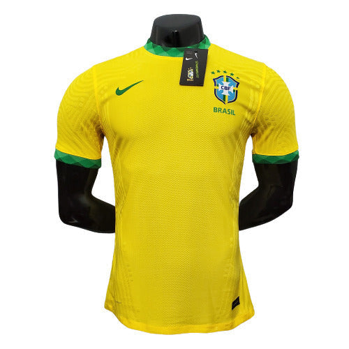Jersey Brazil I 2021 - Yellow Man Player