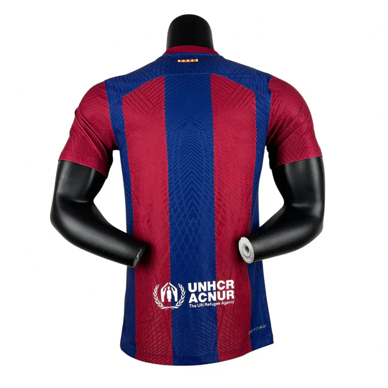 Jersey Barcelona I Player 23/24 - Blue and Red