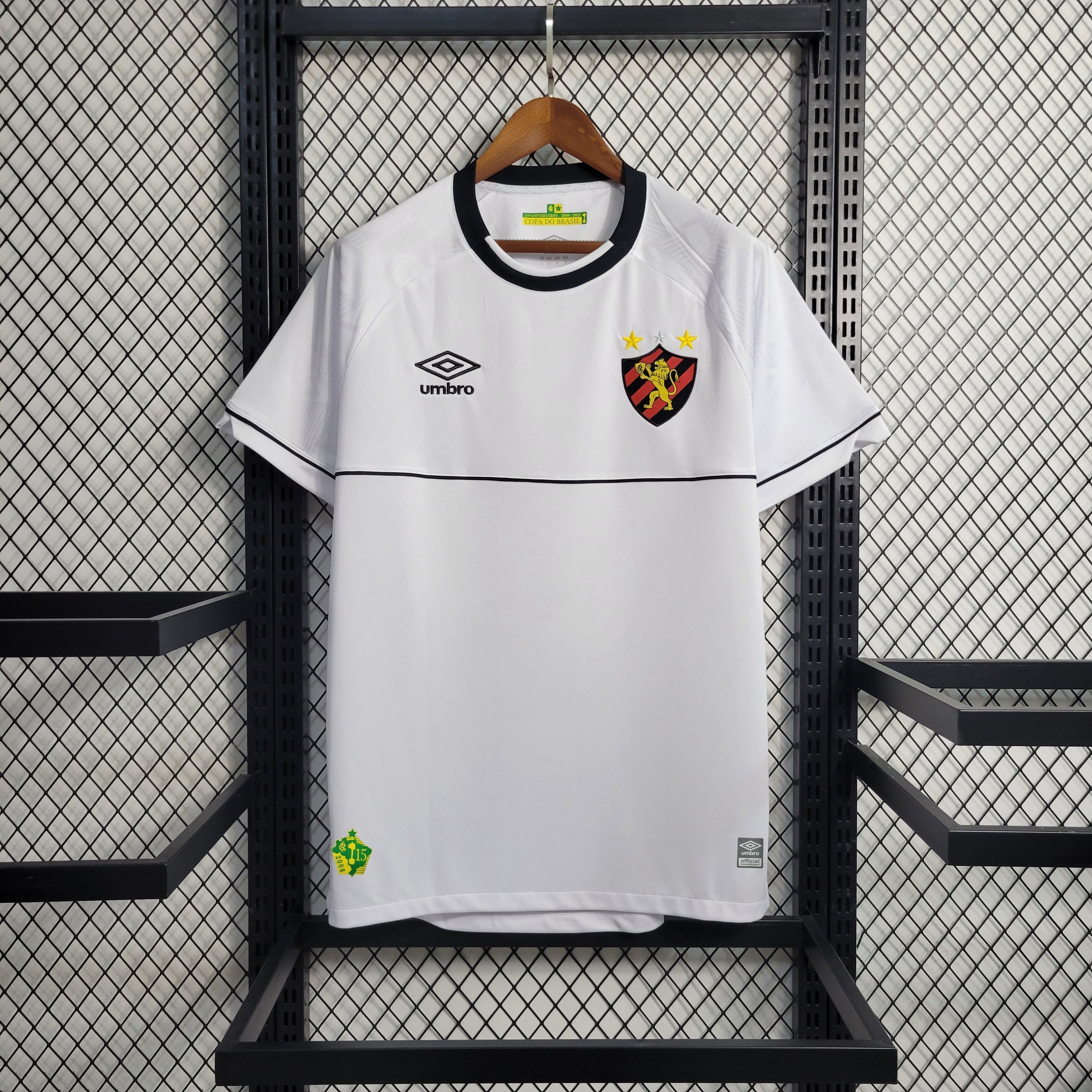 Jersey Sport Recife II 23/24 - Rubro Negro